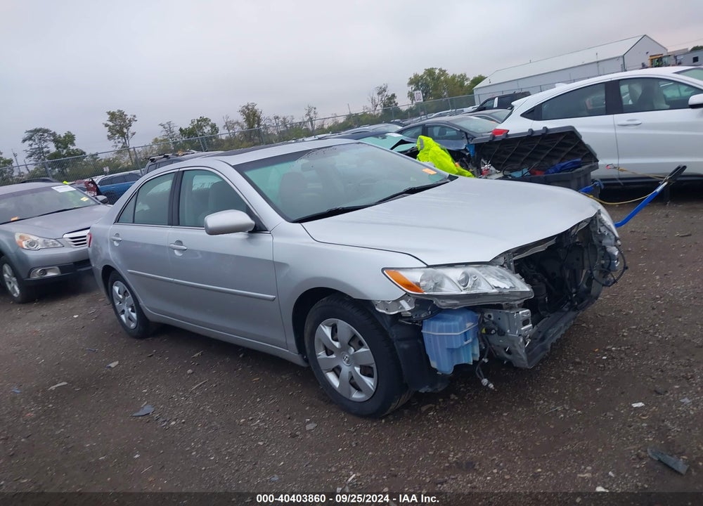 2009 TOYOTA CAMRY LE VIN: 4T4BE46K49R074006
