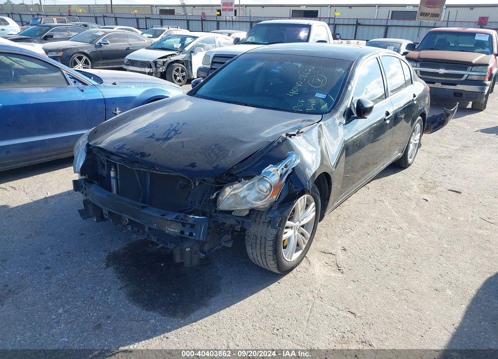 2011 INFINITI G37 JOURNEY VIN: JN1CV6AP7BM509692