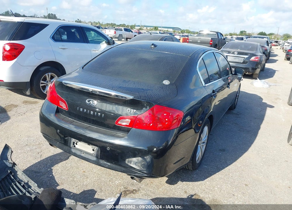 2011 INFINITI G37 JOURNEY VIN: JN1CV6AP7BM509692