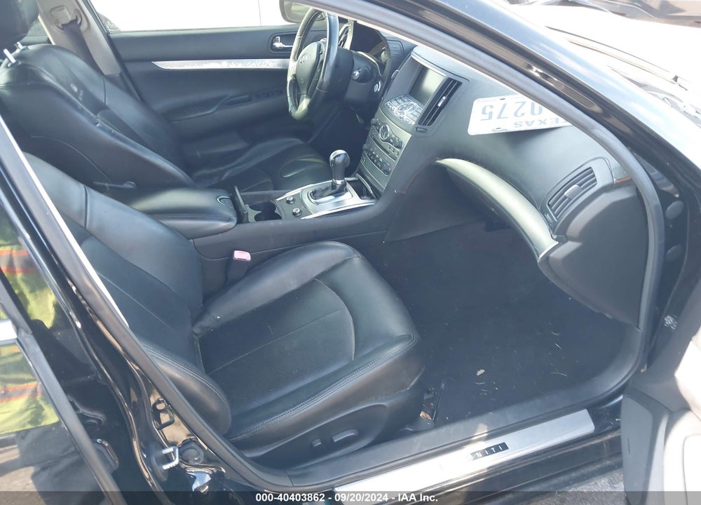 2011 INFINITI G37 JOURNEY VIN: JN1CV6AP7BM509692