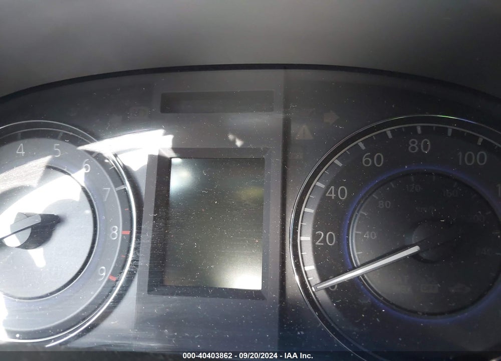 2011 INFINITI G37 JOURNEY VIN: JN1CV6AP7BM509692