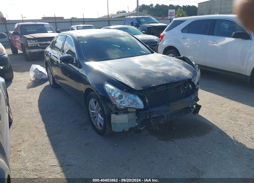 2011 INFINITI G37 JOURNEY VIN: JN1CV6AP7BM509692