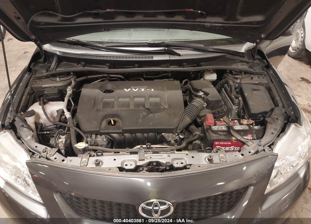 2009 TOYOTA COROLLA LE VIN: JTDBL40E19J034412