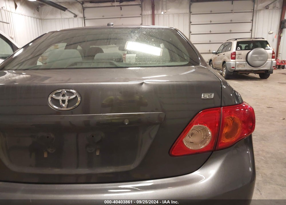 2009 TOYOTA COROLLA LE VIN: JTDBL40E19J034412