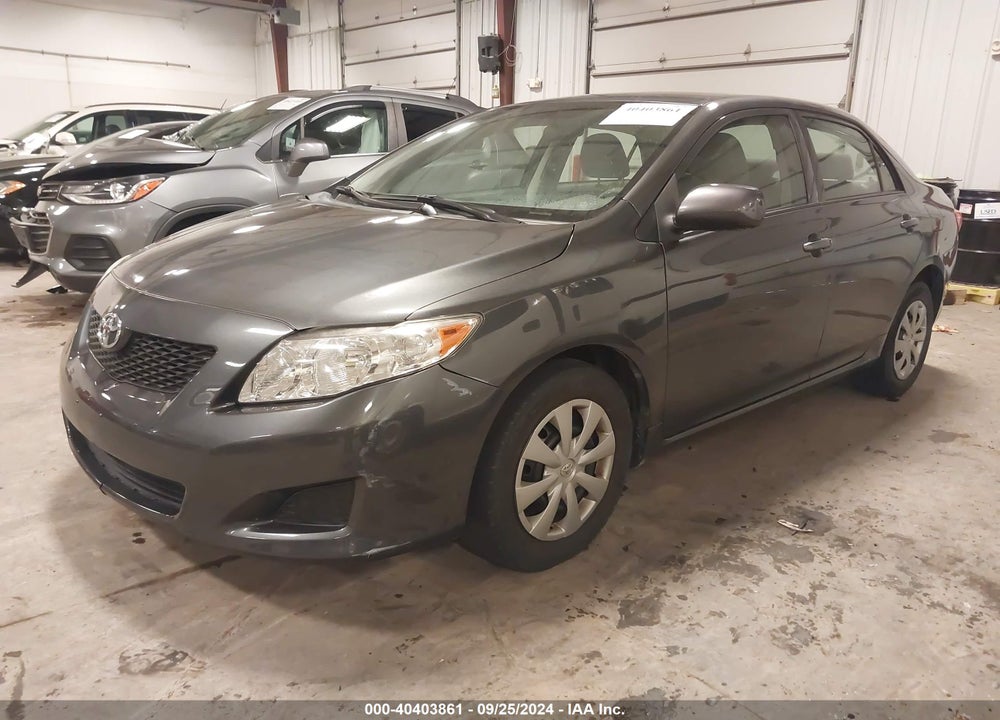 2009 TOYOTA COROLLA LE VIN: JTDBL40E19J034412