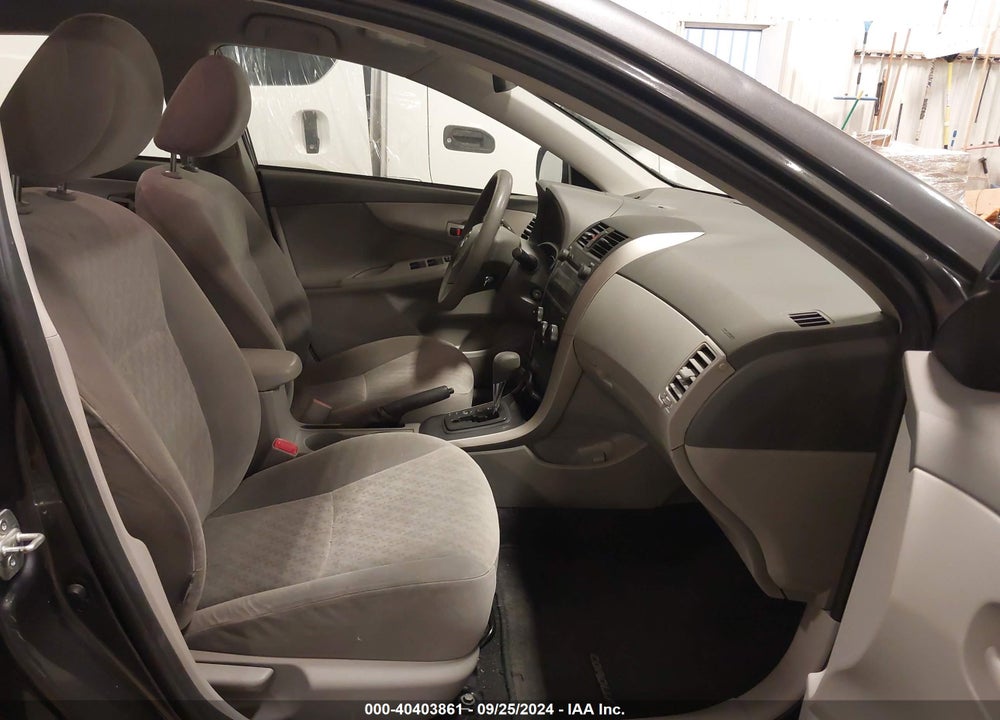 2009 TOYOTA COROLLA LE VIN: JTDBL40E19J034412