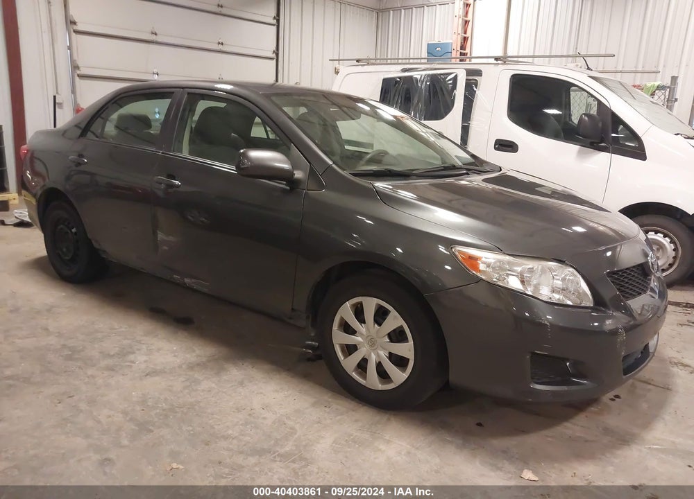 2009 TOYOTA COROLLA LE VIN: JTDBL40E19J034412