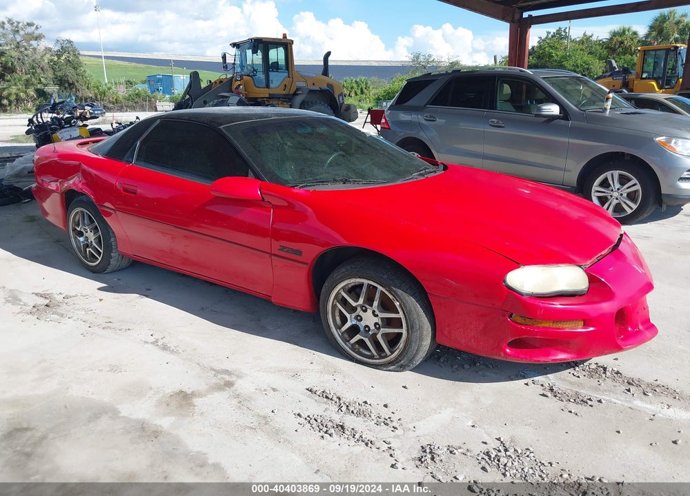 2000 CHEVROLET CAMARO Z28 VIN: 2G1FP22G8Y2142966