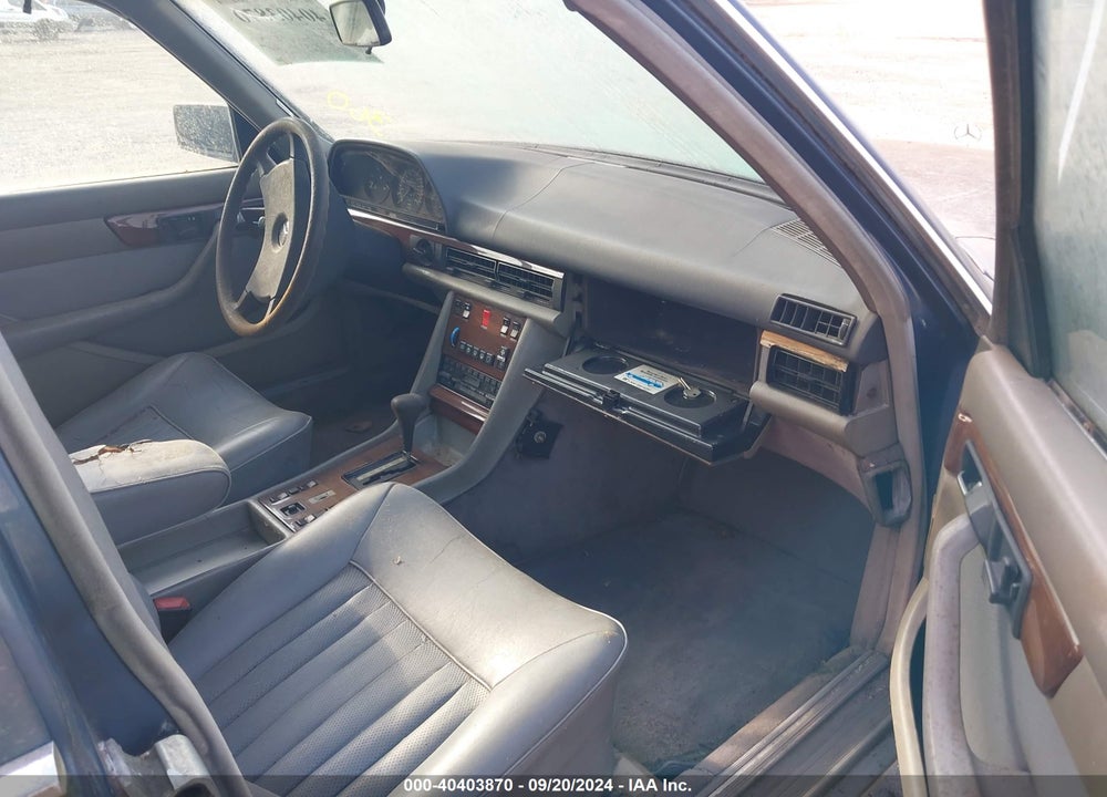 1985 MERCEDES-BENZ 300 SD VIN: WDBCB20C2FA154630