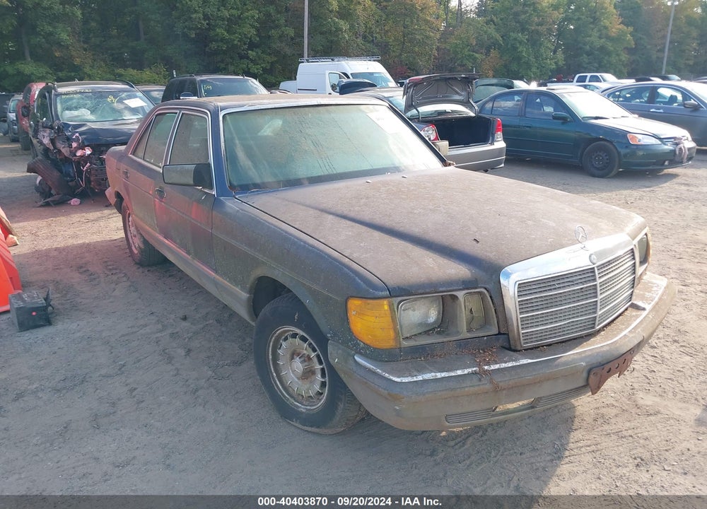 1985 MERCEDES-BENZ 300 SD VIN: WDBCB20C2FA154630
