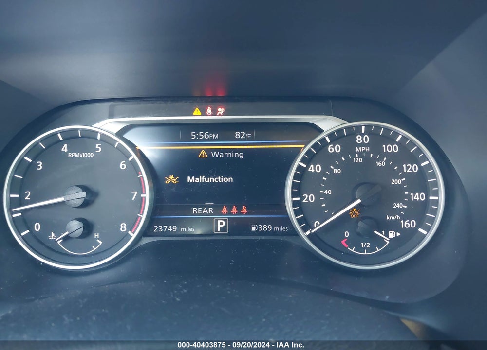 2024 NISSAN SENTRA SV XTRONIC CVT VIN: 3N1AB8CV5RY217523
