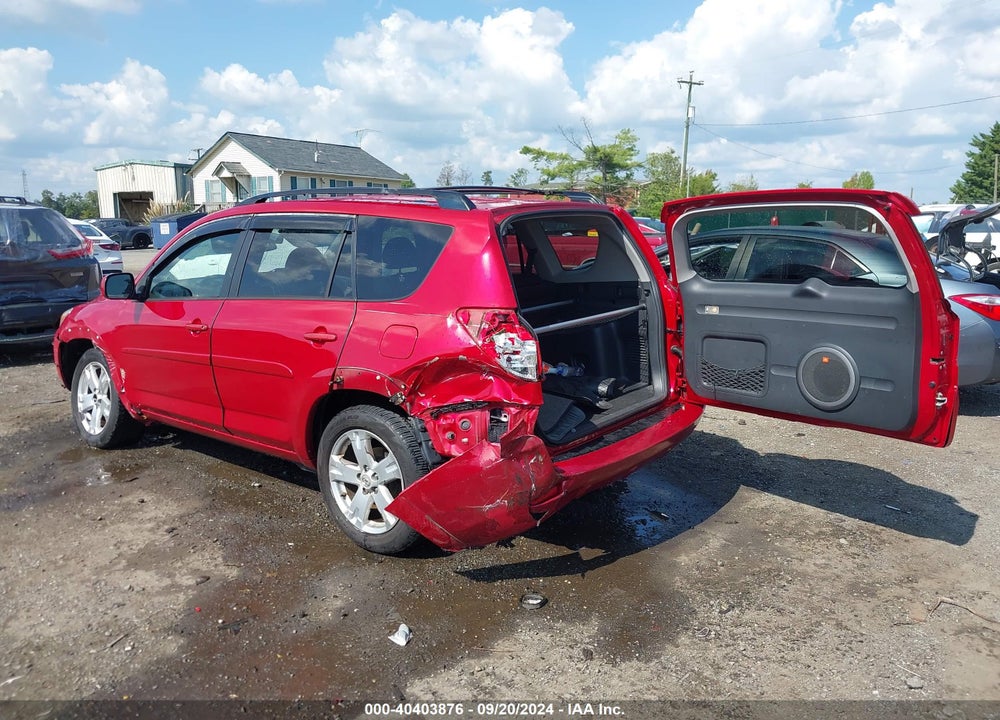 2006 TOYOTA RAV4 SPORT VIN: JTMBD32V565012339