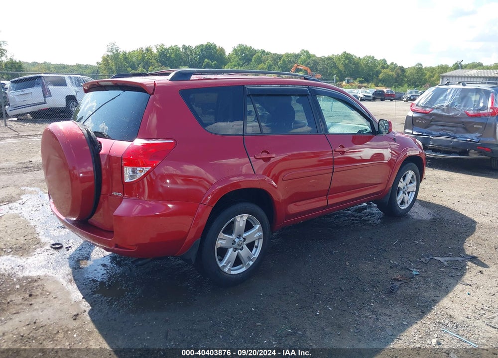 2006 TOYOTA RAV4 SPORT VIN: JTMBD32V565012339