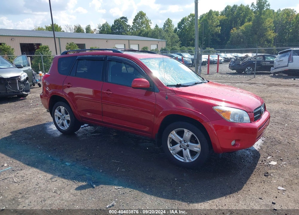 2006 TOYOTA RAV4 SPORT VIN: JTMBD32V565012339