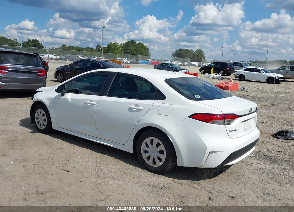 2020 TOYOTA COROLLA L VIN: 5YFDPRAE6LP052819