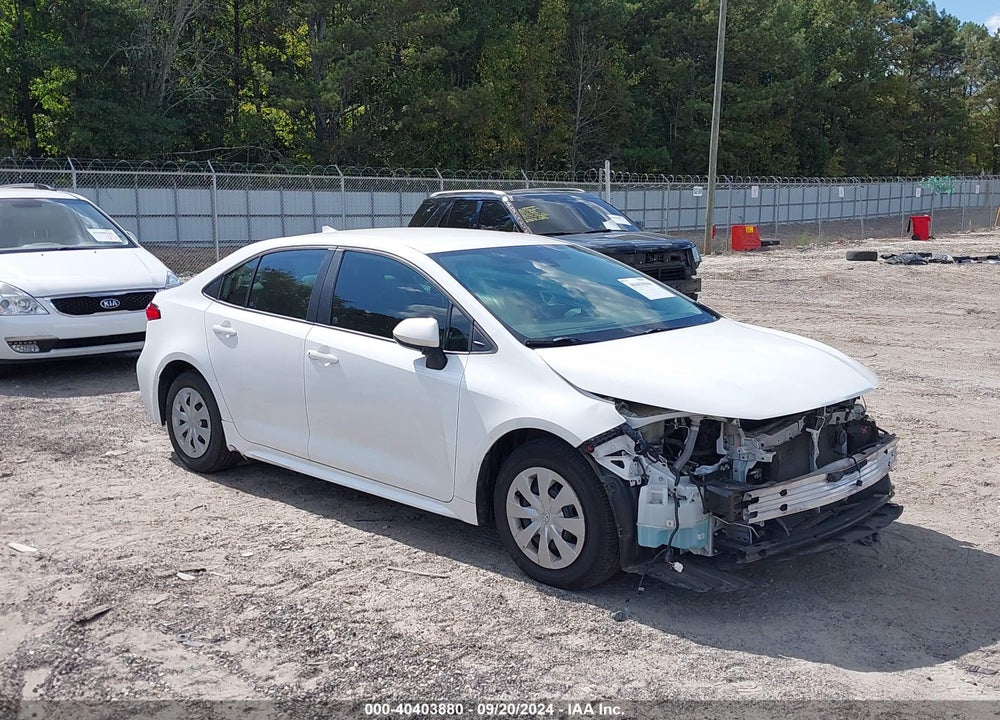 2020 TOYOTA COROLLA L VIN: 5YFDPRAE6LP052819