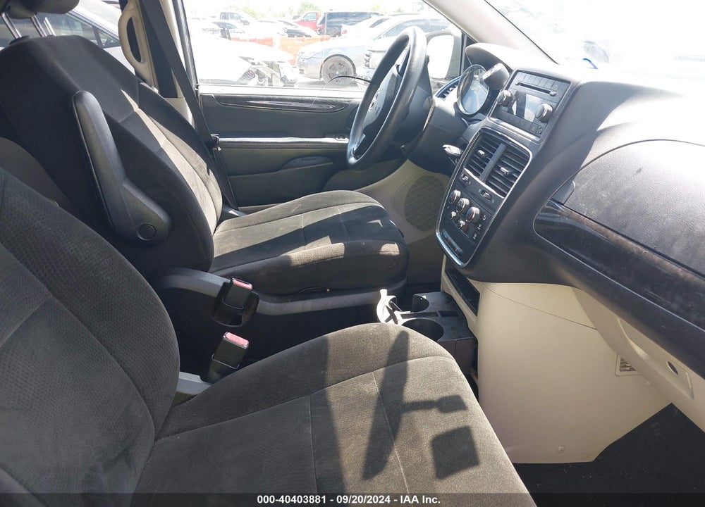2013 DODGE GRAND CARAVAN SXT VIN: 2C4RDGCG4DR749019