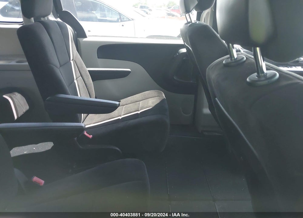 2013 DODGE GRAND CARAVAN SXT VIN: 2C4RDGCG4DR749019