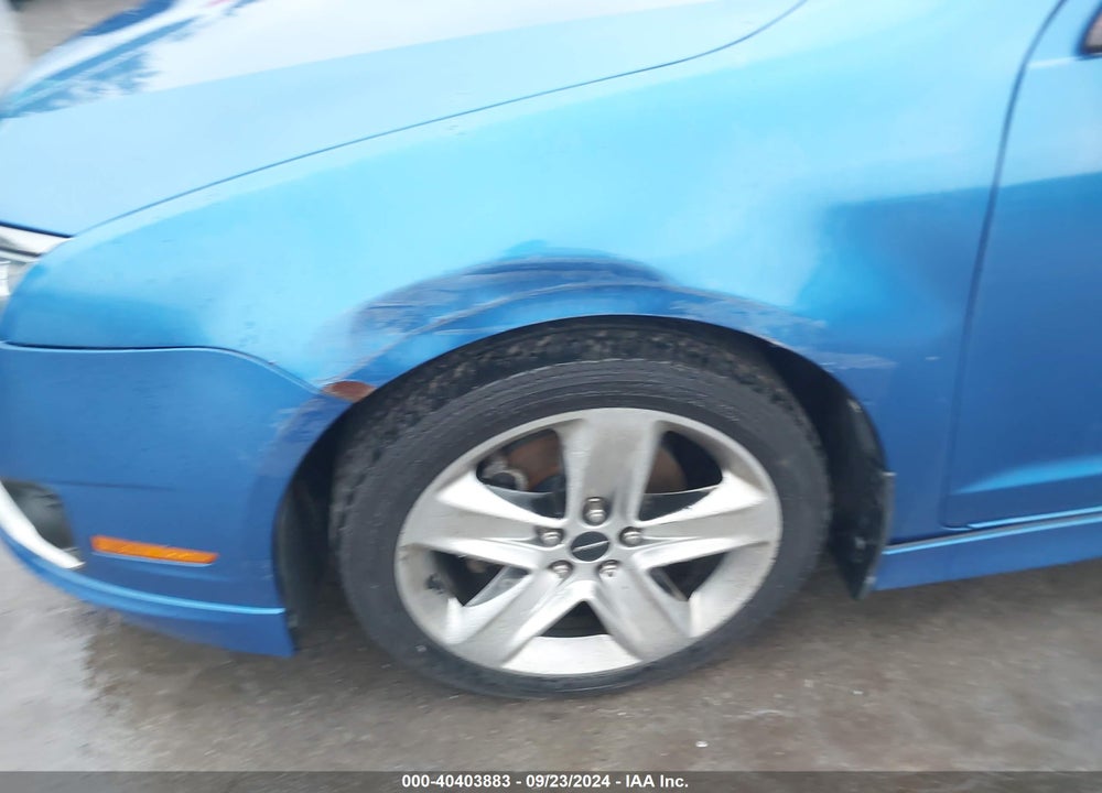 2011 FORD FUSION SPORT VIN: 3FAHP0DC1BR106291