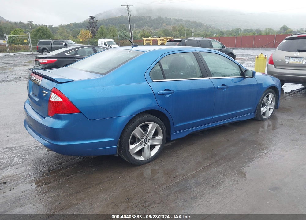 2011 FORD FUSION SPORT VIN: 3FAHP0DC1BR106291