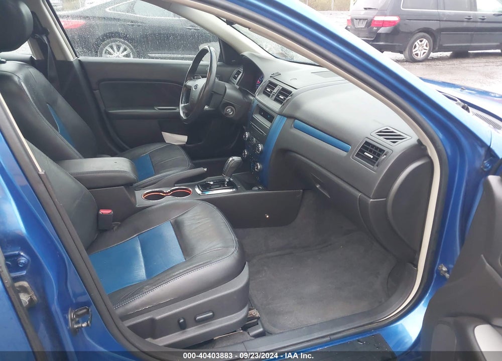 2011 FORD FUSION SPORT VIN: 3FAHP0DC1BR106291