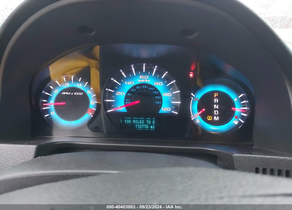 2011 FORD FUSION SPORT VIN: 3FAHP0DC1BR106291