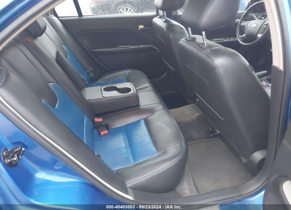 2011 FORD FUSION SPORT VIN: 3FAHP0DC1BR106291