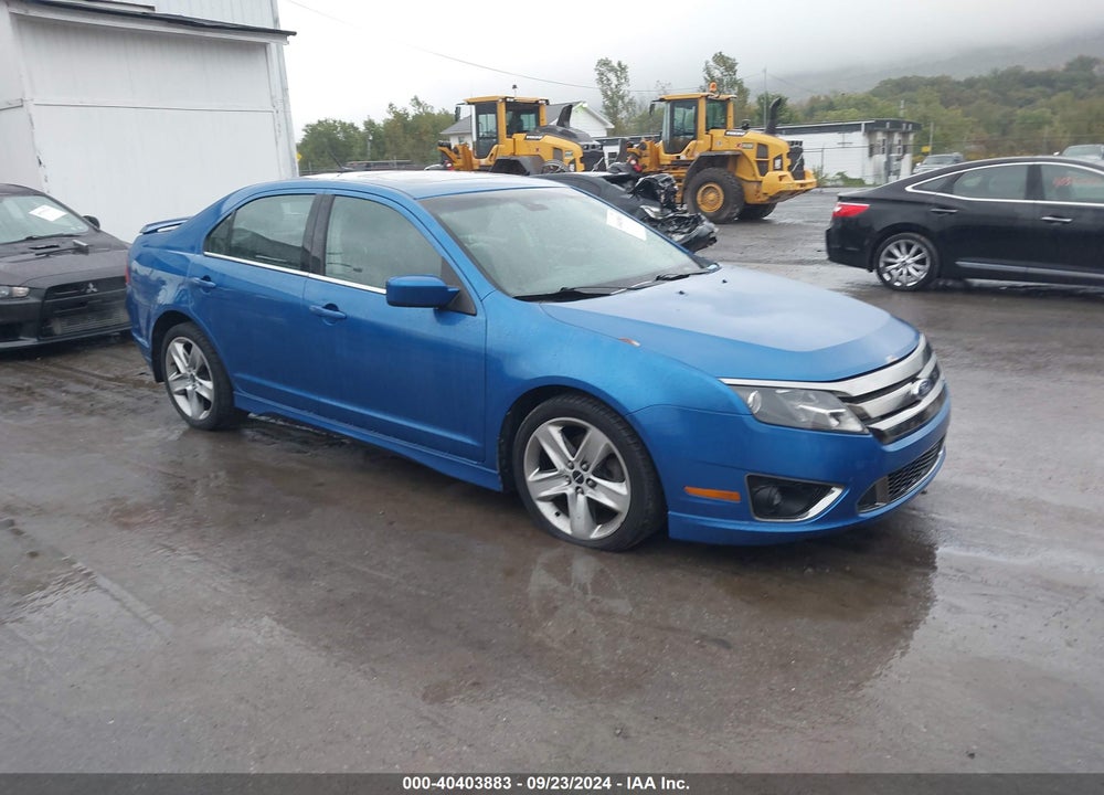2011 FORD FUSION SPORT VIN: 3FAHP0DC1BR106291