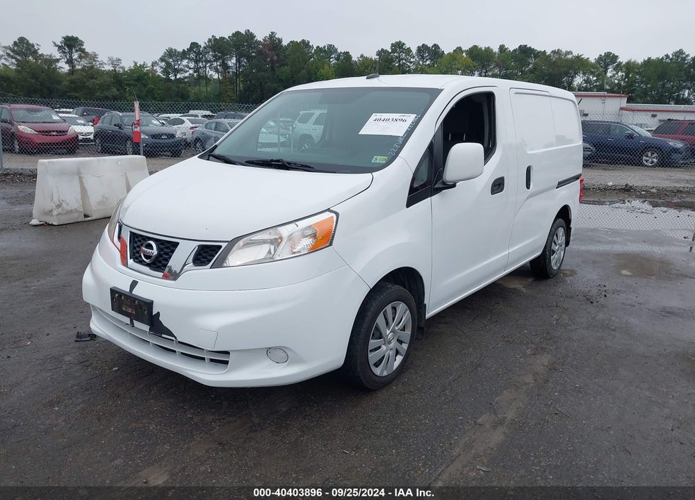 2019 NISSAN NV200 SV VIN: 3N6CM0KN2KK693401