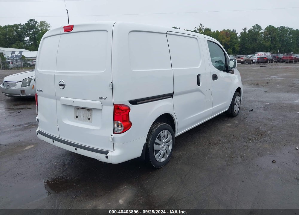 2019 NISSAN NV200 SV VIN: 3N6CM0KN2KK693401