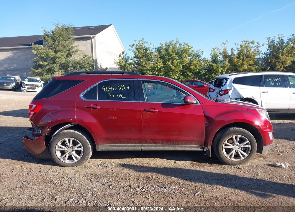 2016 CHEVROLET EQUINOX LT VIN: 2GNALCEK4G6264337