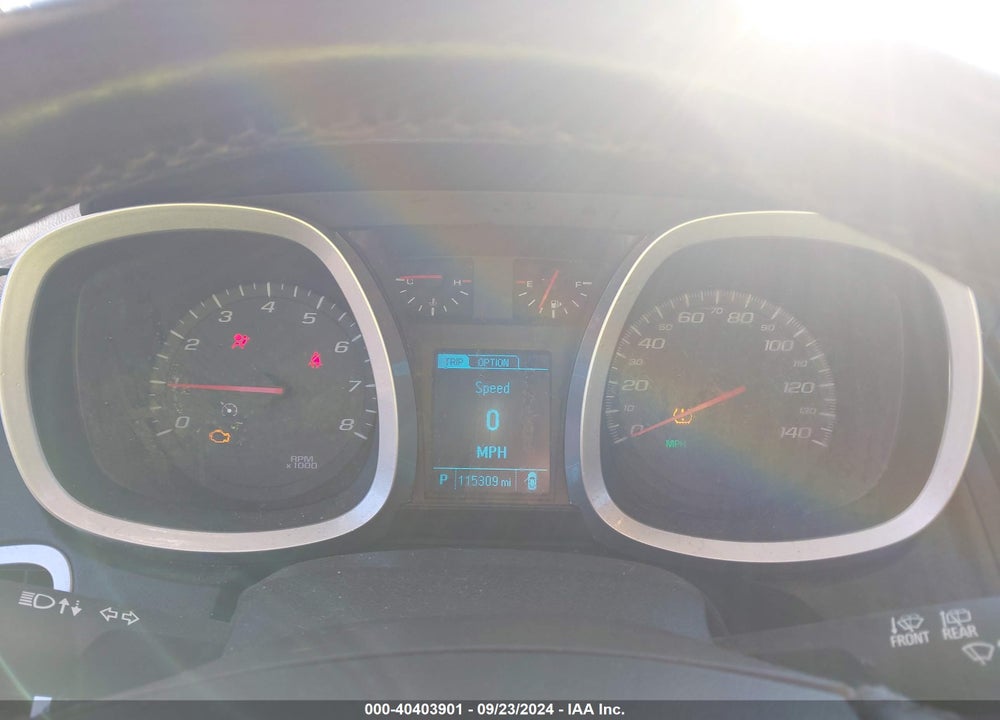 2016 CHEVROLET EQUINOX LT VIN: 2GNALCEK4G6264337