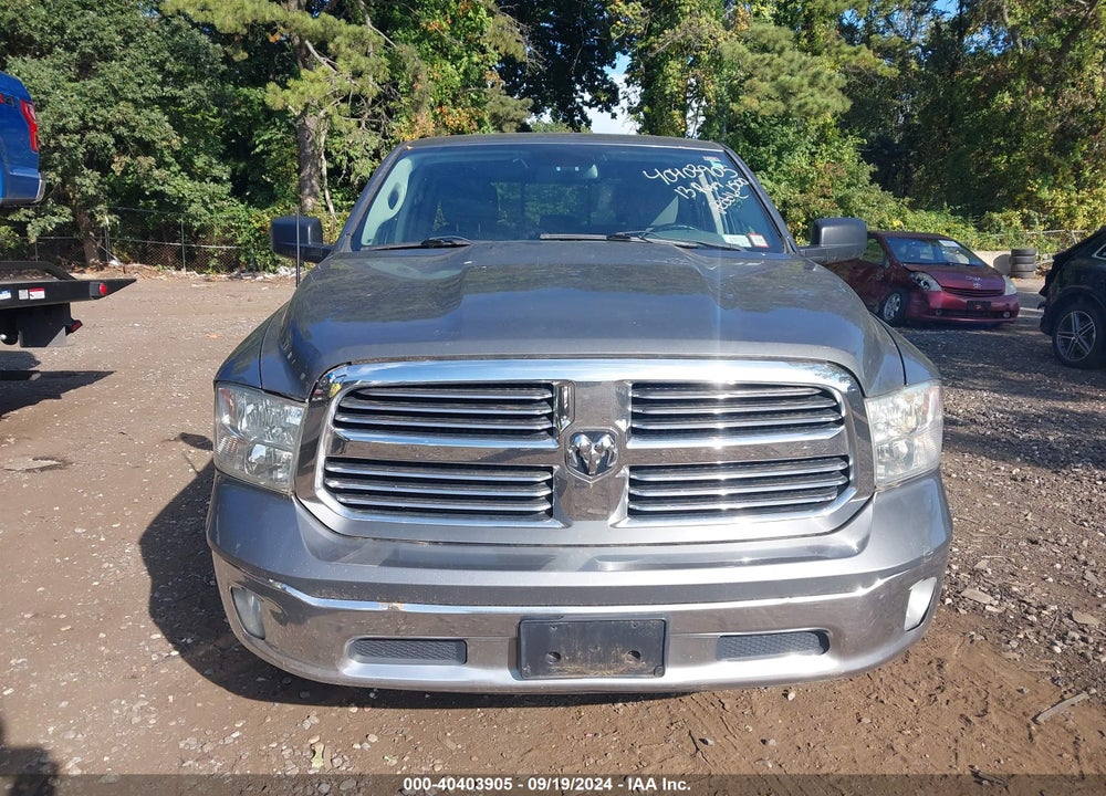 2013 RAM 1500 SLT VIN: 1C6RR7GG2DS599459