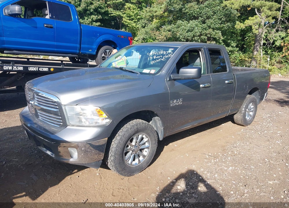 2013 RAM 1500 SLT VIN: 1C6RR7GG2DS599459