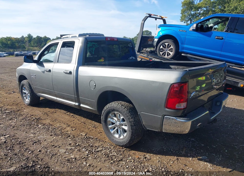 2013 RAM 1500 SLT VIN: 1C6RR7GG2DS599459