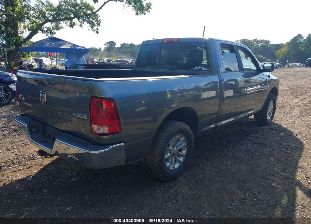 2013 RAM 1500 SLT VIN: 1C6RR7GG2DS599459