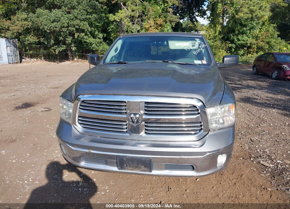 2013 RAM 1500 SLT VIN: 1C6RR7GG2DS599459