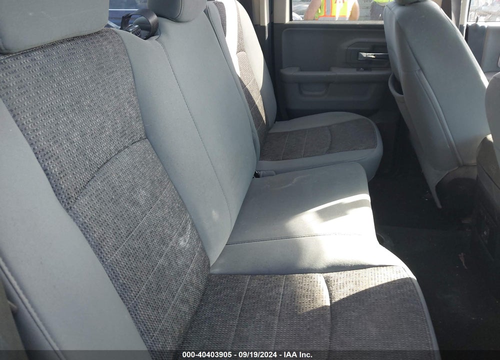2013 RAM 1500 SLT VIN: 1C6RR7GG2DS599459