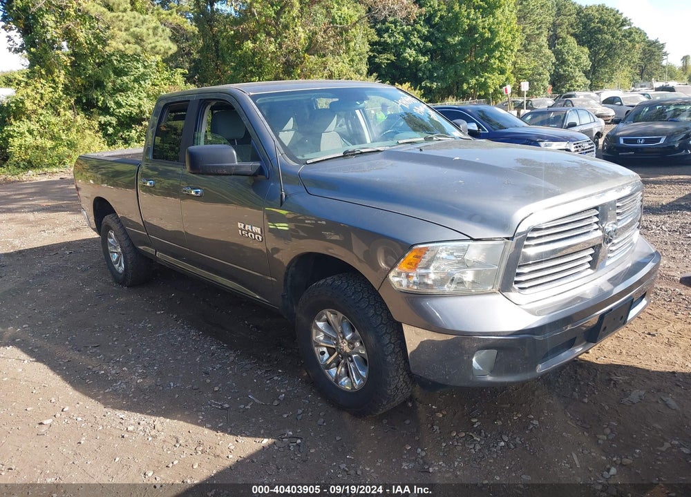2013 RAM 1500 SLT VIN: 1C6RR7GG2DS599459