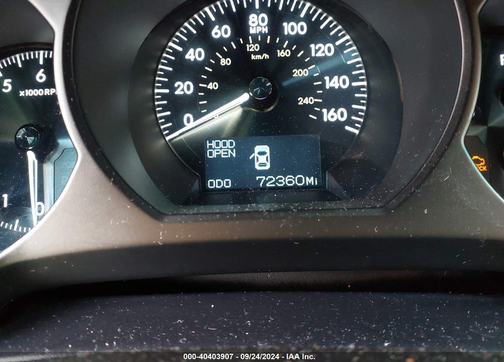 2007 LEXUS GS 350 VIN: JTHCE96S170012551