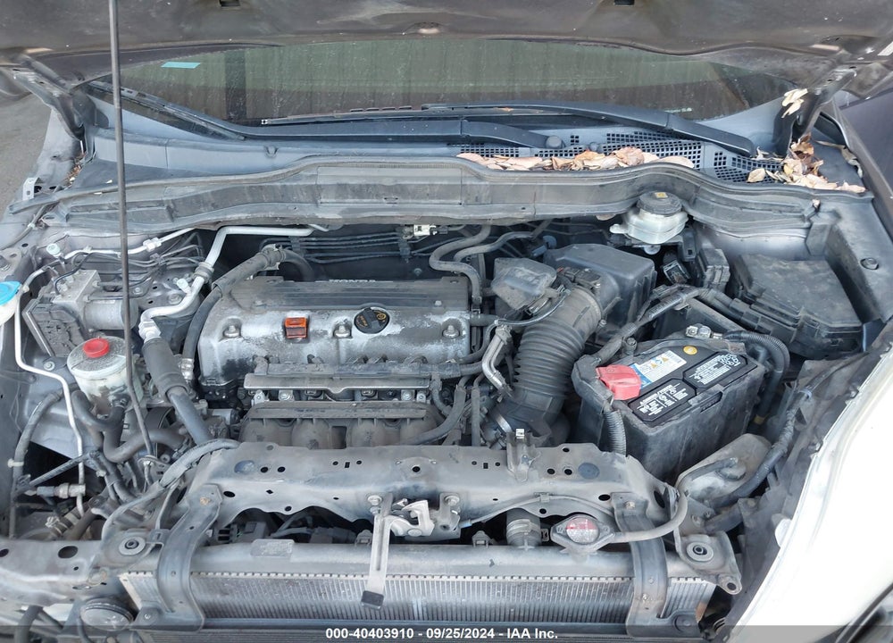 2011 HONDA CR-V EX-L VIN: 5J6RE3H78BL024957