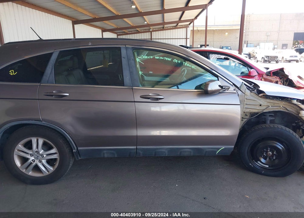 2011 HONDA CR-V EX-L VIN: 5J6RE3H78BL024957