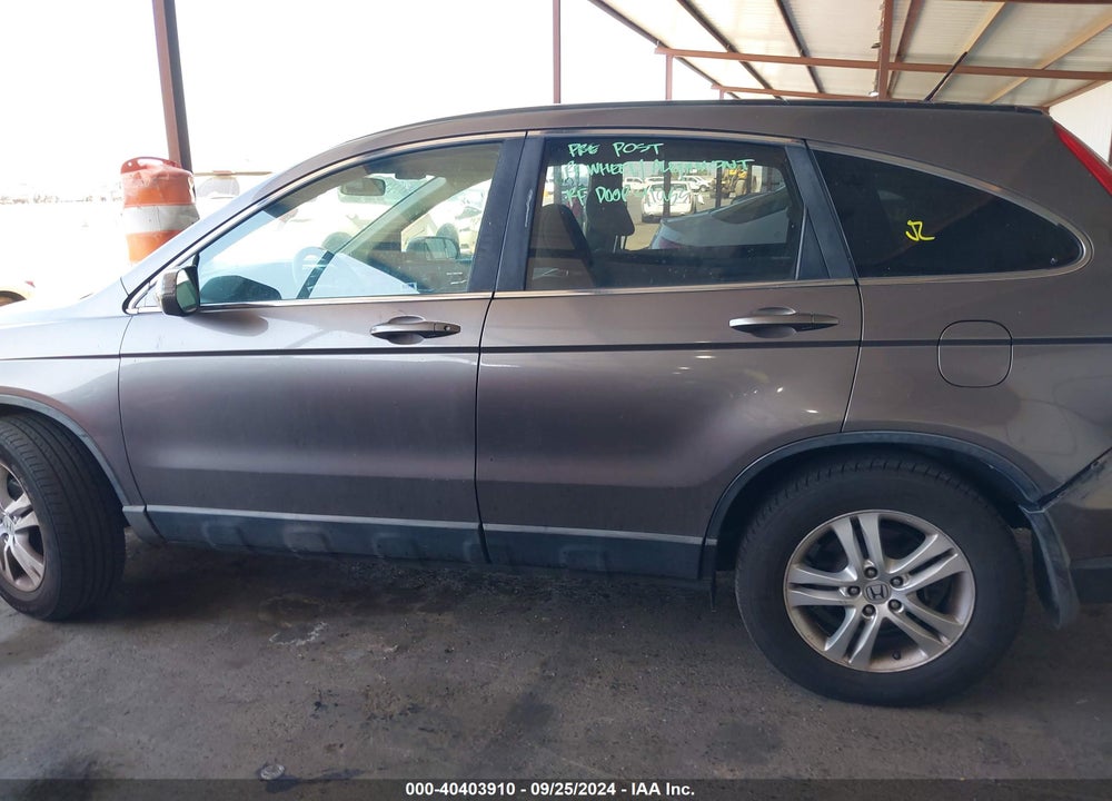 2011 HONDA CR-V EX-L VIN: 5J6RE3H78BL024957