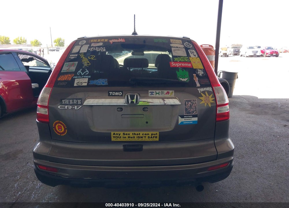 2011 HONDA CR-V EX-L VIN: 5J6RE3H78BL024957