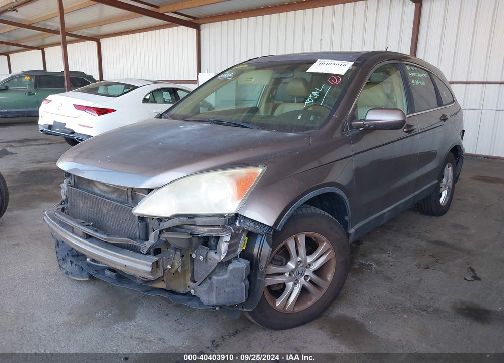 2011 HONDA CR-V EX-L VIN: 5J6RE3H78BL024957