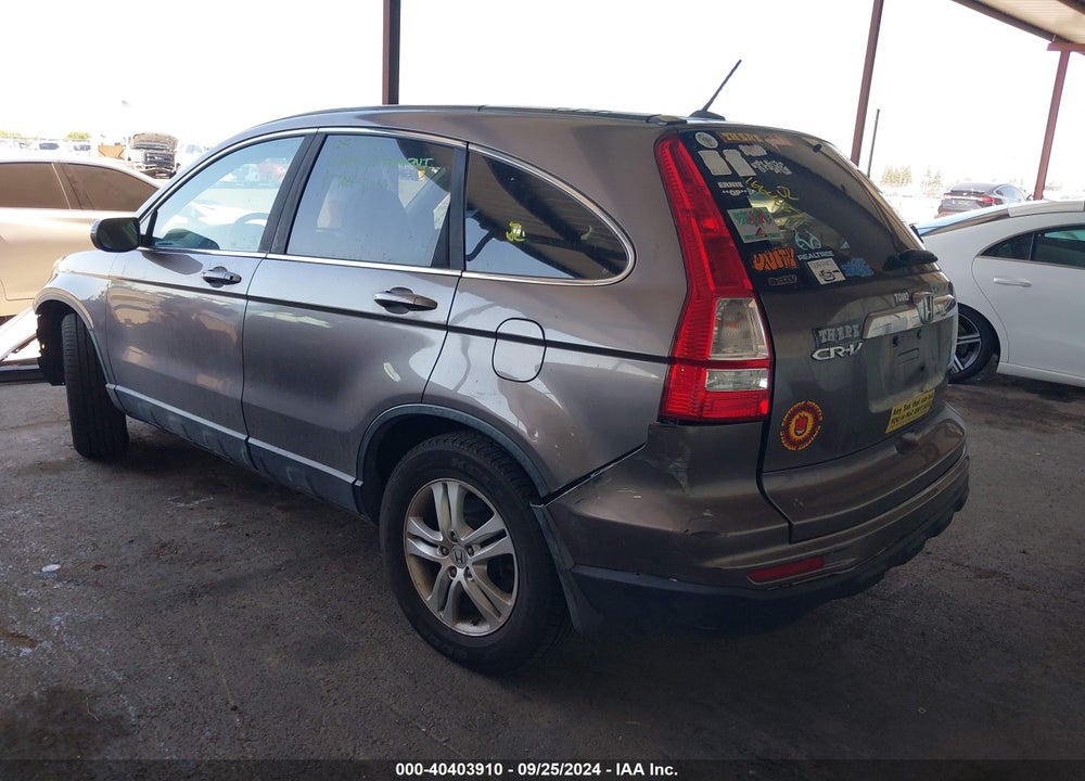 2011 HONDA CR-V EX-L VIN: 5J6RE3H78BL024957