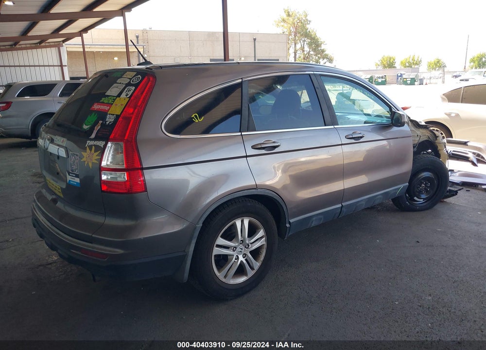 2011 HONDA CR-V EX-L VIN: 5J6RE3H78BL024957
