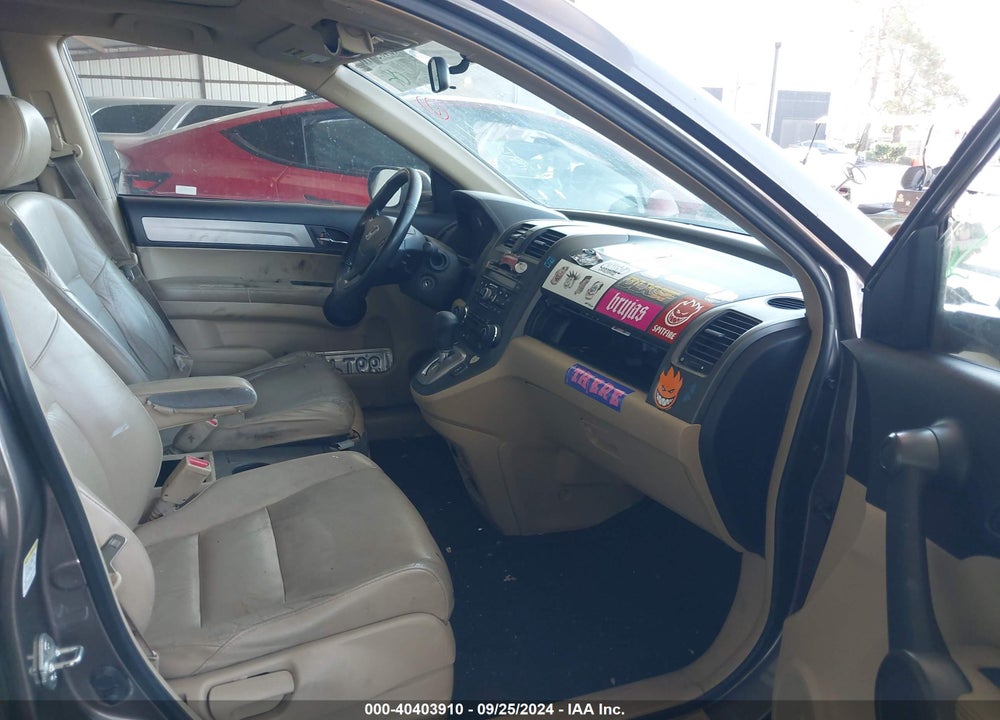 2011 HONDA CR-V EX-L VIN: 5J6RE3H78BL024957