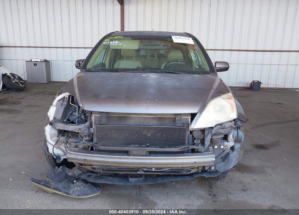 2011 HONDA CR-V EX-L VIN: 5J6RE3H78BL024957