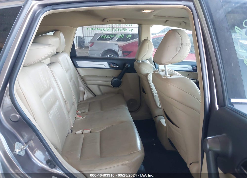 2011 HONDA CR-V EX-L VIN: 5J6RE3H78BL024957